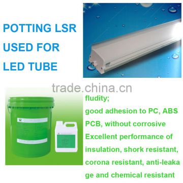 Potting Liquid Silicon Rubber Silicone Sealant for LED Display or Lighting