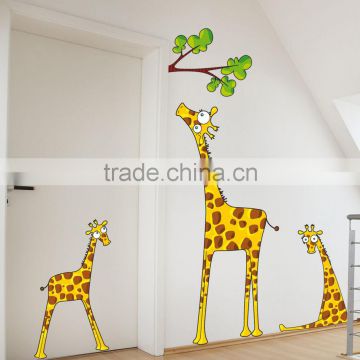 Giraffe wall stickers