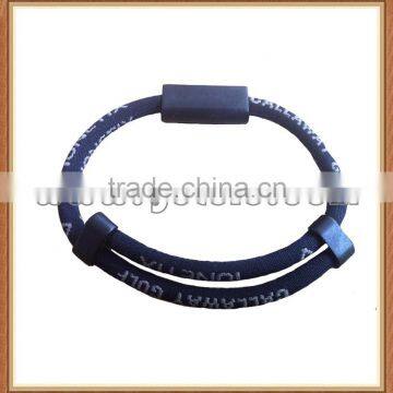 Adjustable Elastic Event Wristband