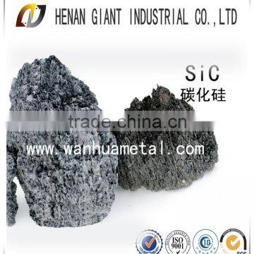 Black Carbure de silicium used in the steel making