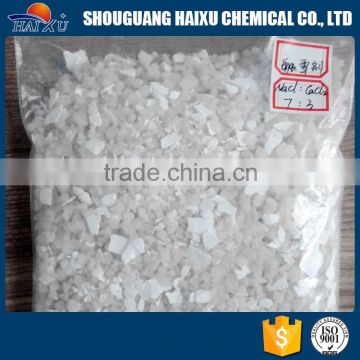 China popular Calcium chloride deicing salt