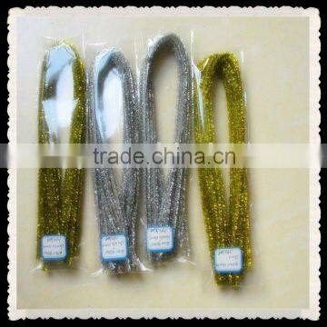 tinsel chenille stems,glitter pipe cleaners