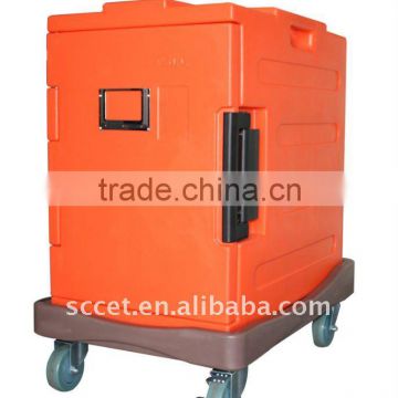 86L Insulated Roll Container with wheels
