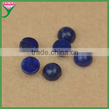 round flat back cabochon gemstone natural lapis lazuli stone, lapis lazuli wholesale