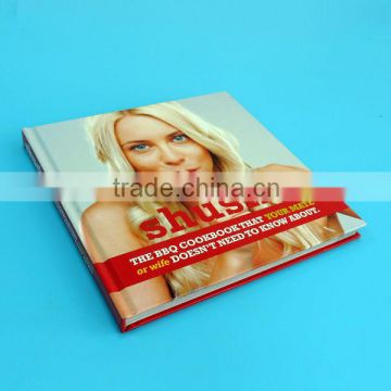 chinese high quality customized cook book printing
