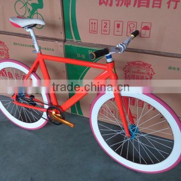 china factory supply cheap and colorful bike fixie