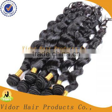 Unprocessed Wholesale Malaysian Loose Curly Hair