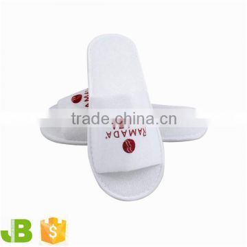Cheap Terry Open Toe Disposable SPA Slippers
