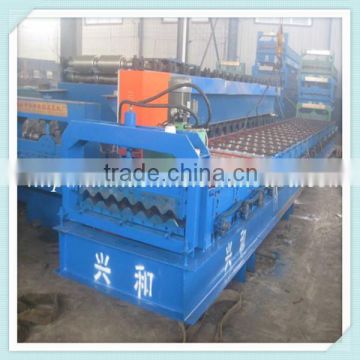 780 Color Coated Steel Sheet Used Metal Roof Panel Roll Forming Machine