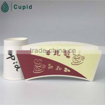 Tuoler Brand Good design convenient use 12oz paper cup with lid On Sale