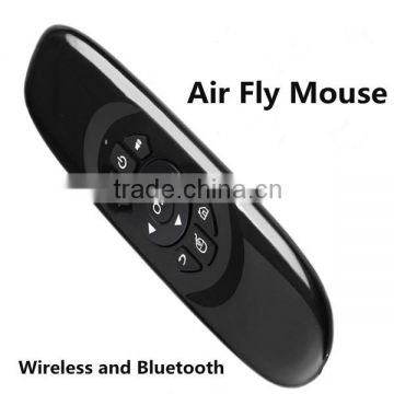 china wholesale air fly mouse in remote control for hisense smart tv 2.4g wireless air mouse