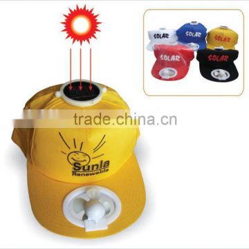 Solar fan hat (GF- DSC-3 )(solar hat/solar cap/solar fan cap)