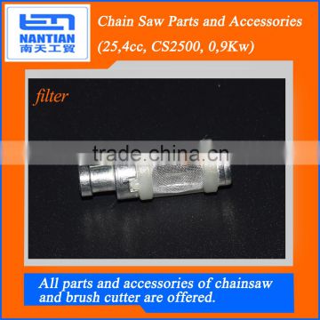 CS2500 CS2512 25cc chainsaw parts and accessories filter
