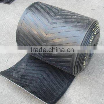 cleated conveyor belt