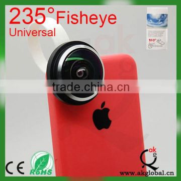2015 phone camera lens 235 degree Super Fisheye Lens from alibaba