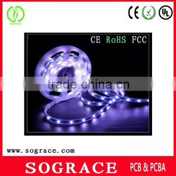 High quality 5050 rgb dream color 6803 ic led flexible neon strip light wholesale