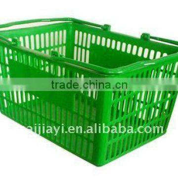 Plastic shopping basket MJYI-TB-XM