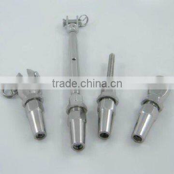 Stainless steel swageless terminal turnbuckle                        
                                                Quality Choice