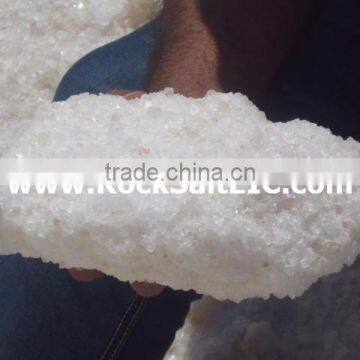 Deicing Salt 98-99% NACL for melting snow (sgs inspected - white color - low moisture - no impurities - loose shipments)