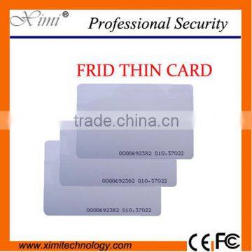 Rfid chip card smart card memory chip 125KHZ RFID thin card thick card M1 13.56MHZ IC card S50 S70 card