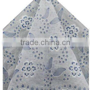 African Organza Lace Fabric