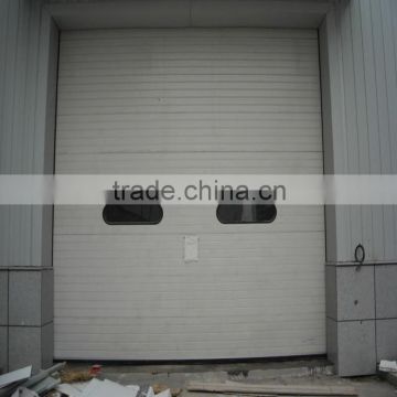 Industrial Sectional Overhead Lifting Operating door