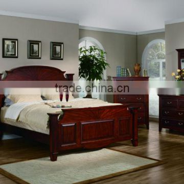 Alta calidad muebles de dormitorio cama master room Cama para 2 personas