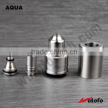 2015 Wotofo Amod Aqua V2 rda 316 Stainless steel aromizer rda & rba aqua v2 atomizer aqua atomizer clone RDA