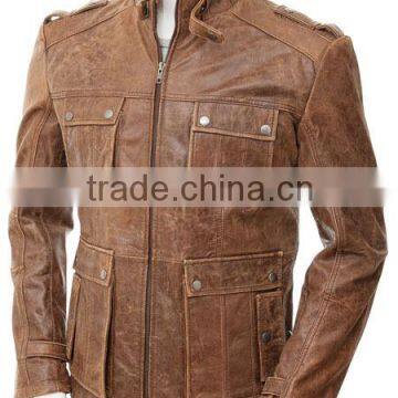 Classical casual x men leather jacket