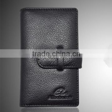 Good quality men PU leather card wallets