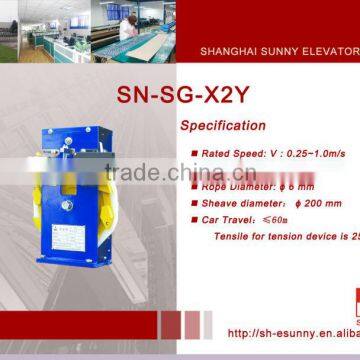 Digital speed governor,elevator over speed governor,elevator speed governor,speed governor ,SN-SG-X2Y