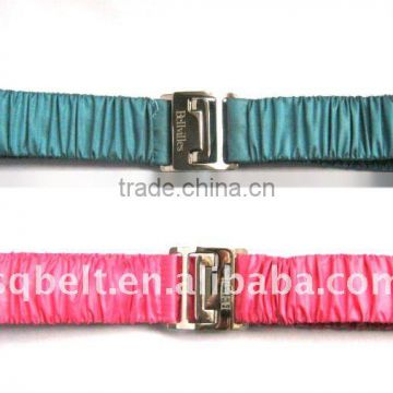 Fashion ladies elastic belt