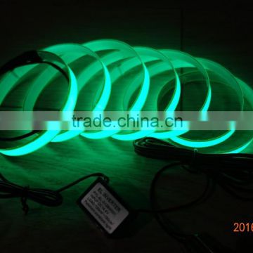 Specialize in High brightness & Good quality DC12V 1500mmX10mm Lime EL tape