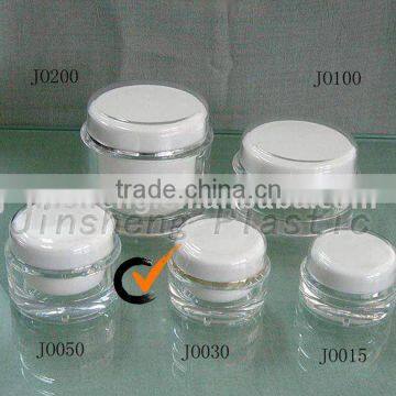 70ml gram PP inner Jars Acrylic Cosmetic Pacakging