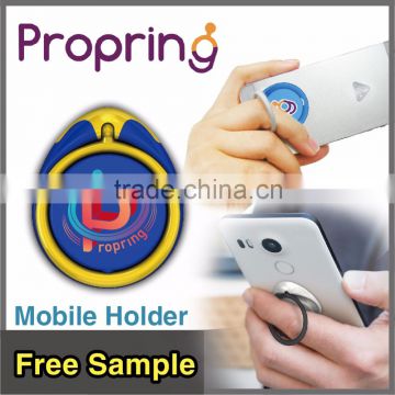 Propring 360 degree rotation mobile ring stand phone holder ring