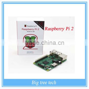 New & Original Raspberry pi 3 Raspberry Pi2 Model B Broadcom BCM2836 1G RAM 6 Times Faster Than Raspberry PI Model B+ Speed B402