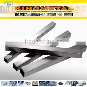 304 316 ERW 600 grit polished stainless square steel pipe for furniture