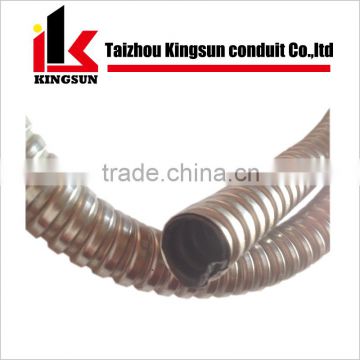 Good performance pvc coated flexible metal conduit
