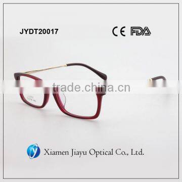 Custom Logo High Quality Handmade Spectacles Frame For Men