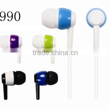 China most cheap electronic MP3 / MP4 /MP5 earphone, earpiece,