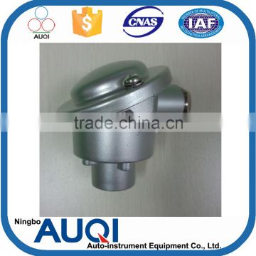 Ningbo Auqi waterproof head, mini size thermocouple terminal block, aluminum temperature sensor head