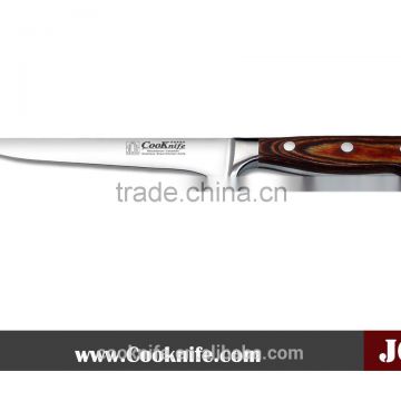 Cooknife Pakkawood Handle 6 inch Boning Knife Kitchen Knife Set