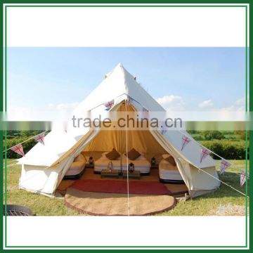 5m outdoor canvas bell tent for sale