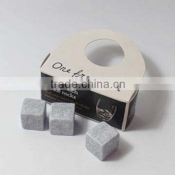 Wholesale With Safety Certification Polished Reusable Ice Cube stone