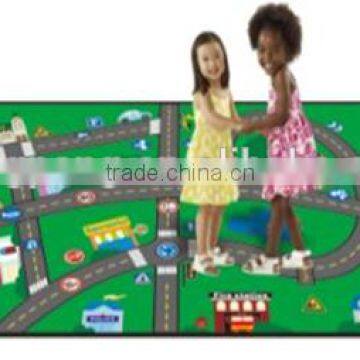 Children Traffic signs carpet