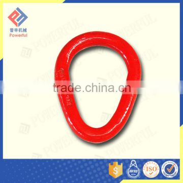 FORGED COLOR PAINTED PEAR SHAPED LINK