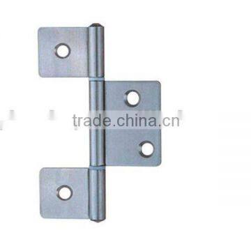 Stainless steel 3-leaf door hinge