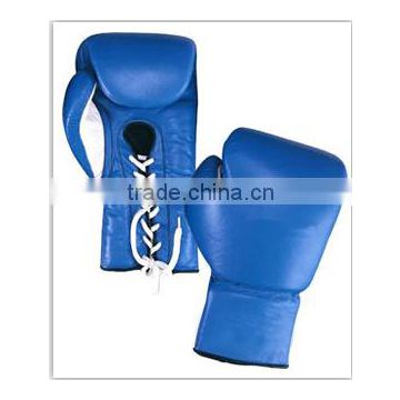 High Quality Leather Boxing GlovesCustom Logo Fighting Gloves RI-B-18