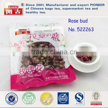 Chinese Hot Sale Herbal Tea French Rose Flower Pink Dried Rose Buds
