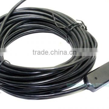Dia 10mm 20 Meter USB Inspection Camera Endoscope Waterproof 4 LED Pipe Wire Cam